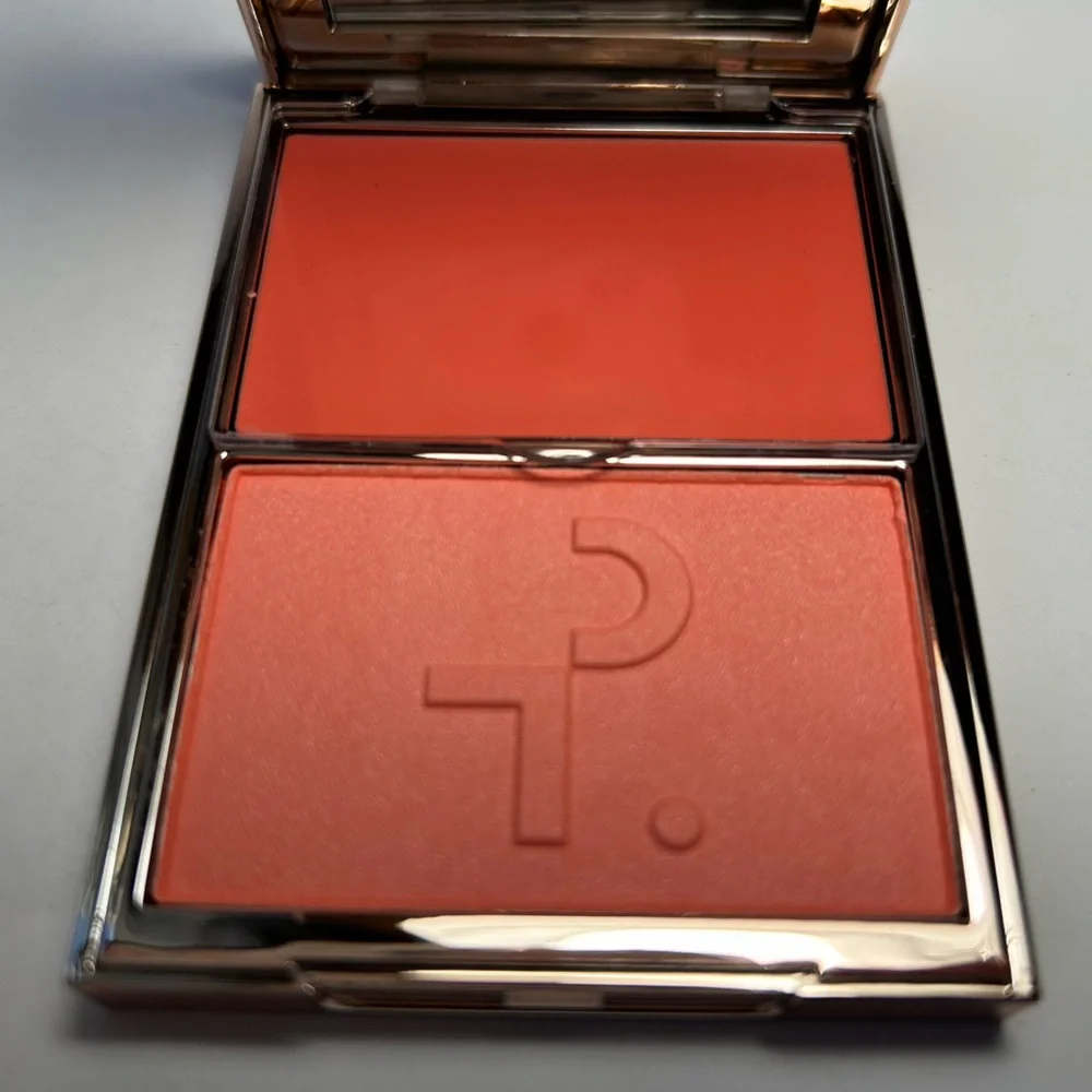 NWT🌷Patrick Ta Major Headlines Cream & Powder Blush Duo in “She’s The Moment”